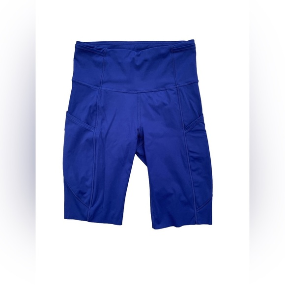 Lululemon Size 4 Fast And Free Short 10” in Blue Larkspur - Picture 1 of 7